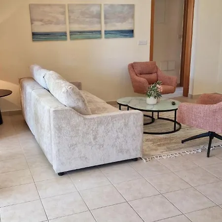 Aa02 Adjacent To Aphrodite Hills- Communal Pool, Garden Apartment Kouklia
