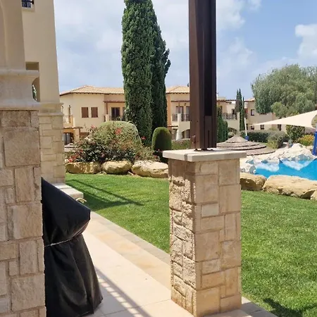 Aa02 Adjacent To Aphrodite Hills- Communal Pool, Garden Apartment Kouklia