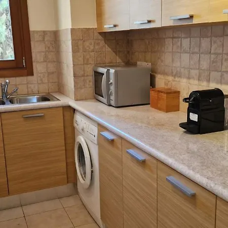 Aa02 Adjacent To Aphrodite Hills- Communal Pool, Garden Apartment Kouklia