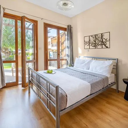 Aa02 Adjacent To Aphrodite Hills- Communal Pool, Garden * 库克里亚